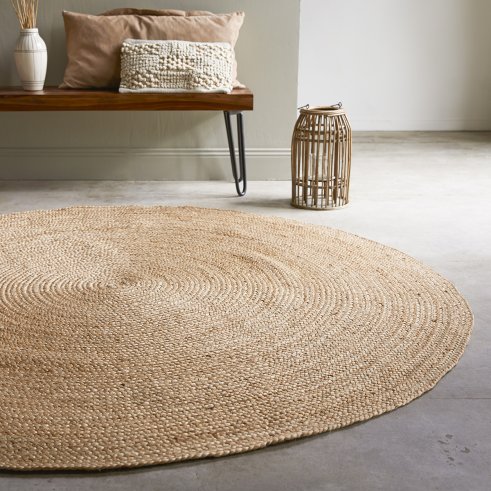 teppich tikamoon casatera sisal horace alfombra yute runder lufran