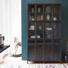 Geschirrschrank aus Metall 70 Industriel - - Tikamoon