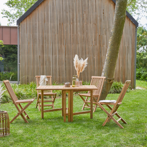Salon De Jardin Pas Cher Tikamoon Vente Mobilier Bois Design
