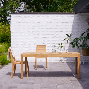 Table De Jardin Pas Cher Tikamoon Vente Mobilier Bois Design