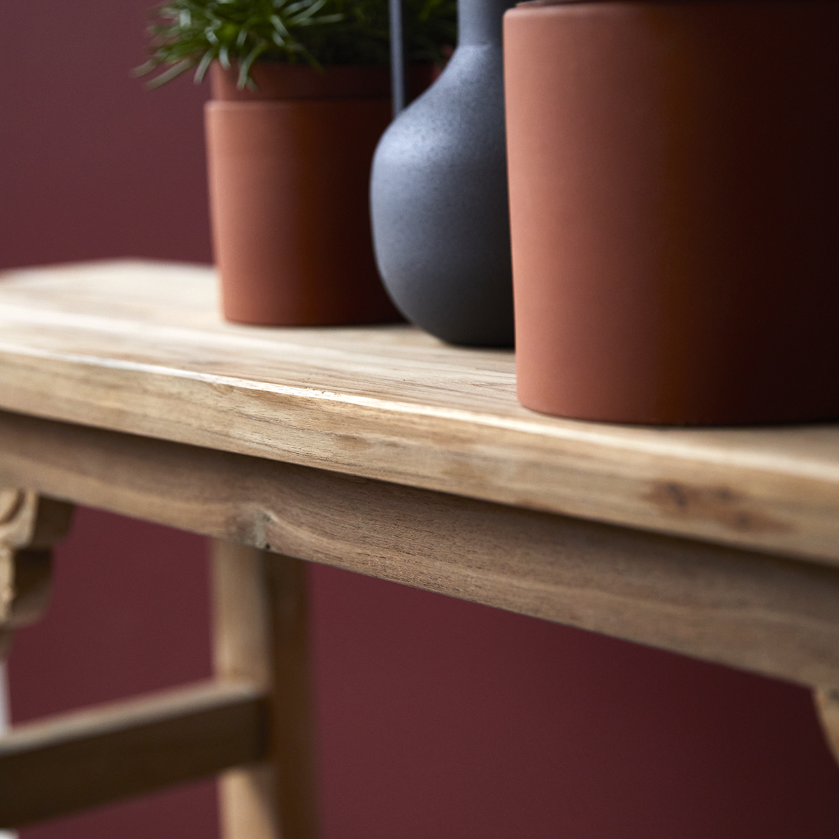 100 Adonis recycled solid teak bench 100 Adonis recycled solid teak bench