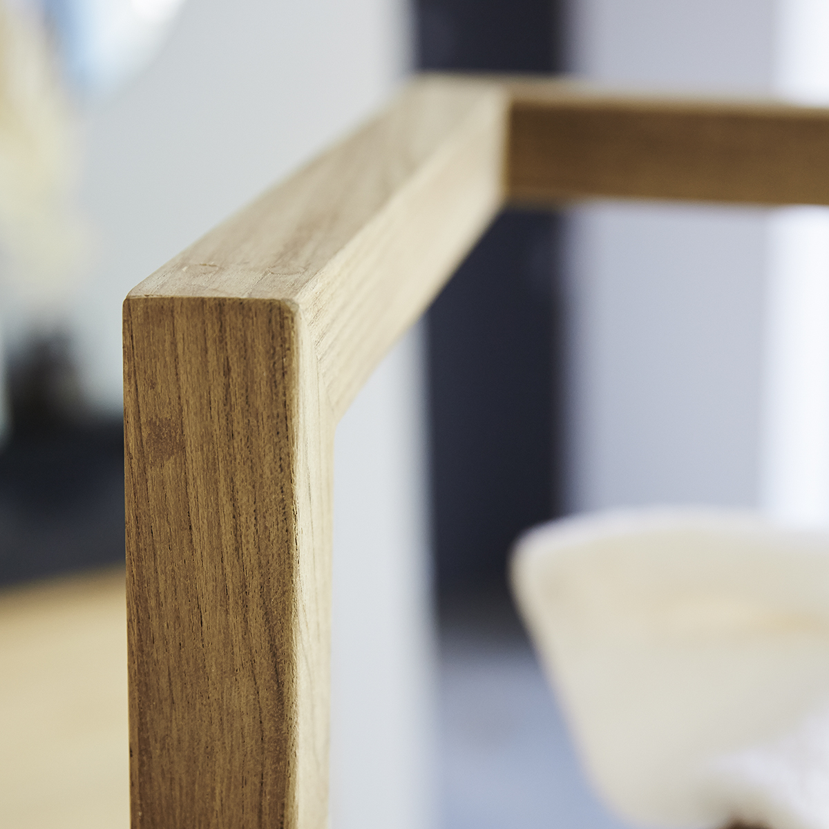 140 Malo teak linen rack 140 Malo teak linen rack