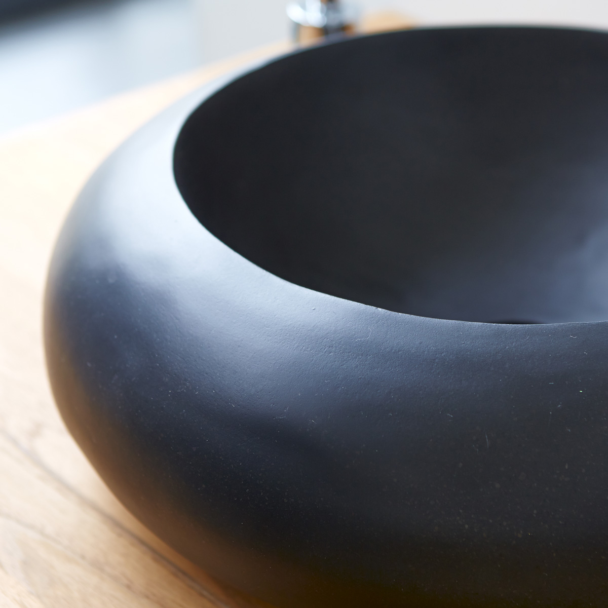 Acqua black terrazzo Washbasin Acqua black terrazzo Washbasin