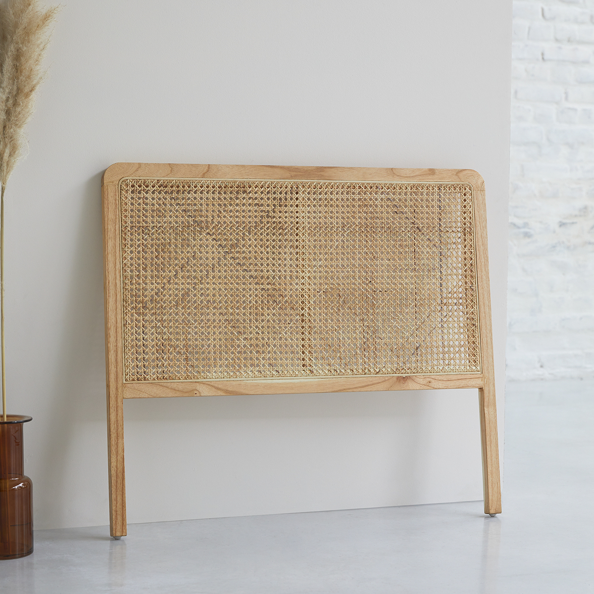 Adèle caned rattan Headboard 90 cm Adèle caned rattan Headboard 90 cm