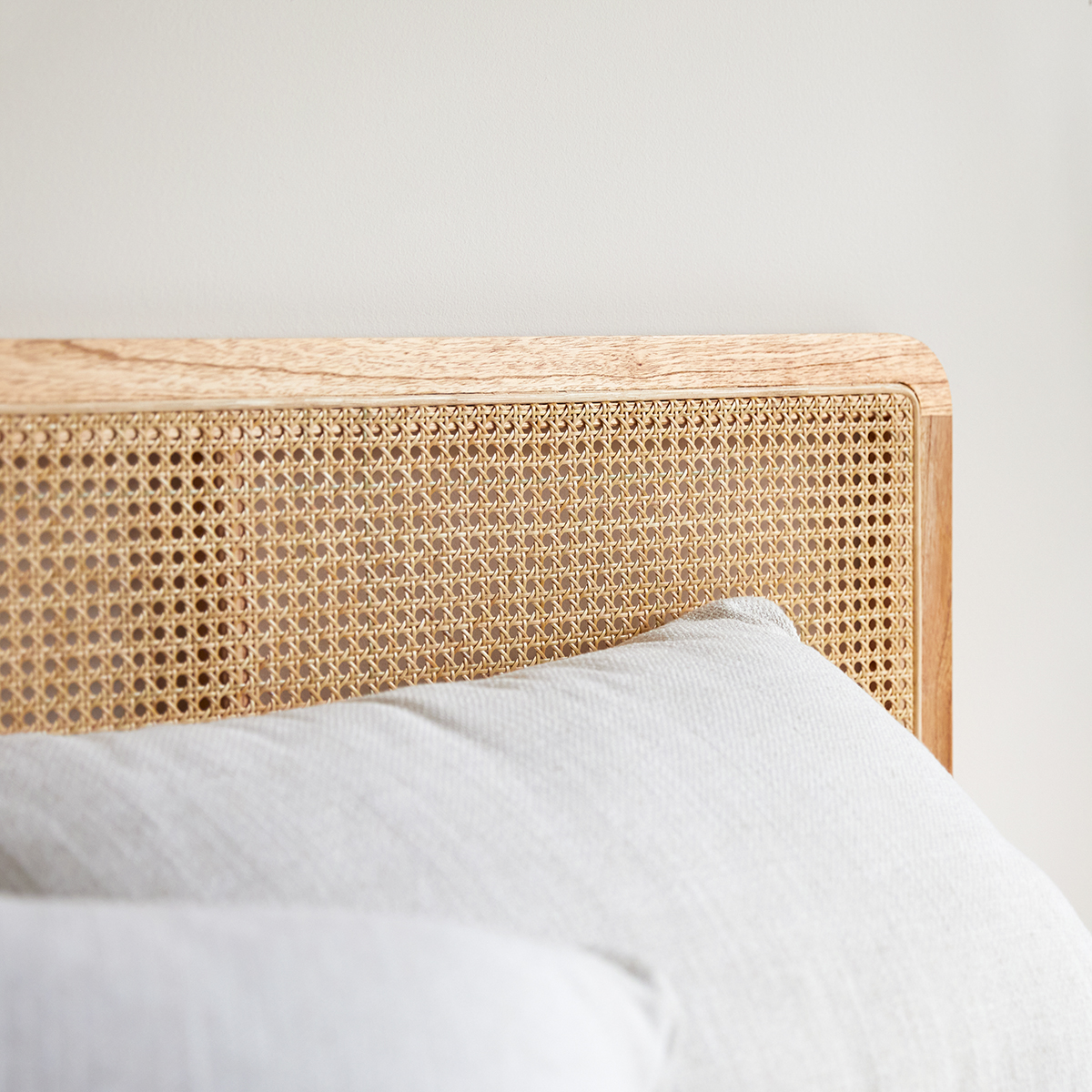 Tikamoon Adele Rattan Headboard 160 Cm