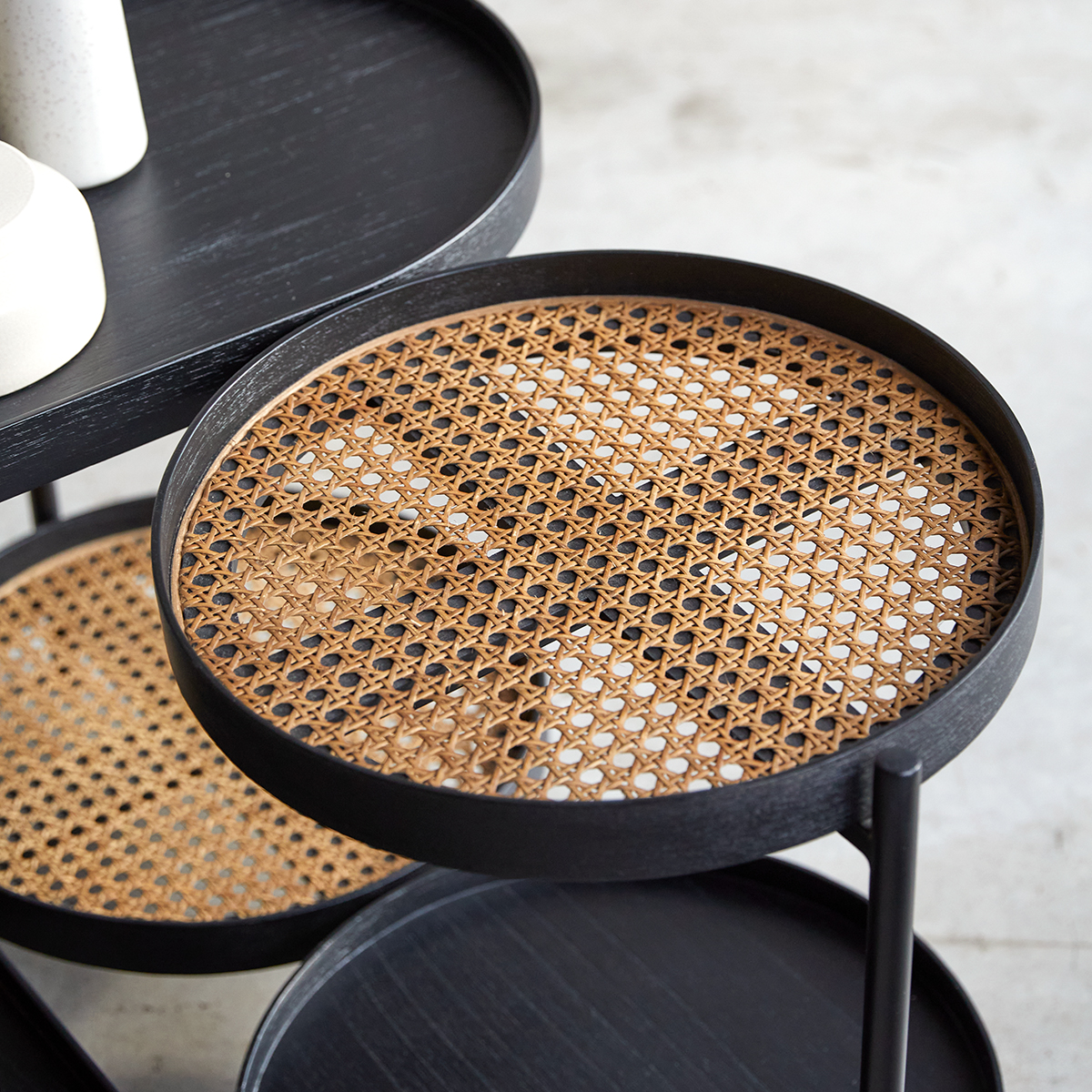 Alex mindi and canework Coffee Table Alex mindi and canework Coffee Table