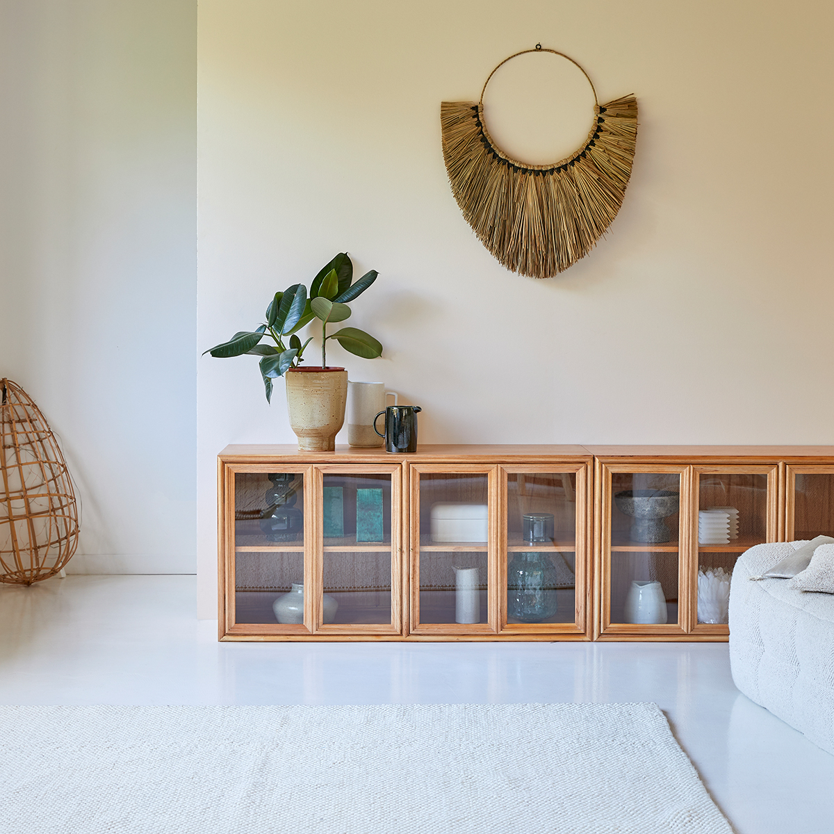 Alex mindi wood Display cabinet Alex mindi wood Display cabinet