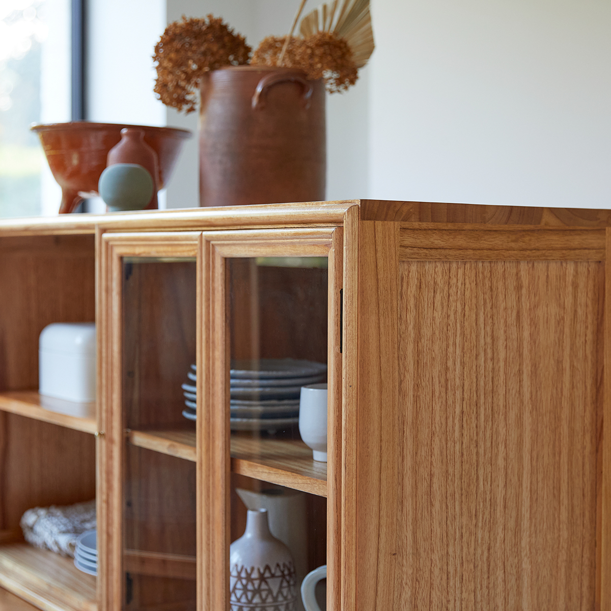 Alex mindi wood Display cabinet Alex mindi wood Display cabinet