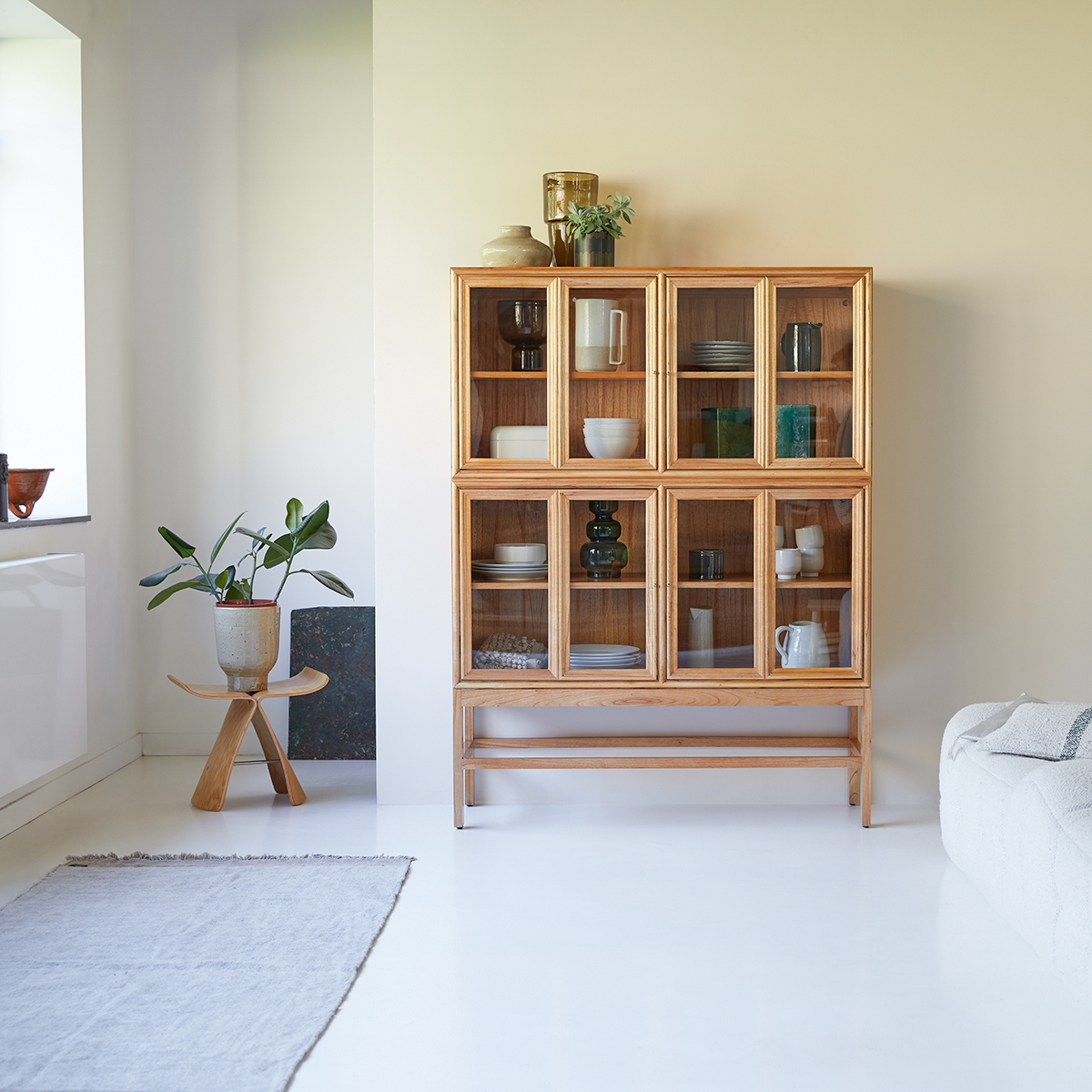 Alex Mindi Wood Double Cabinet 120 Alex Mindi Wood Double Cabinet 120