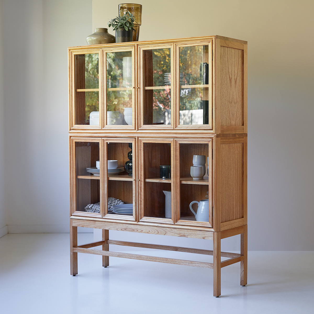 Alex Mindi Wood Double Cabinet 120 Alex Mindi Wood Double Cabinet 120