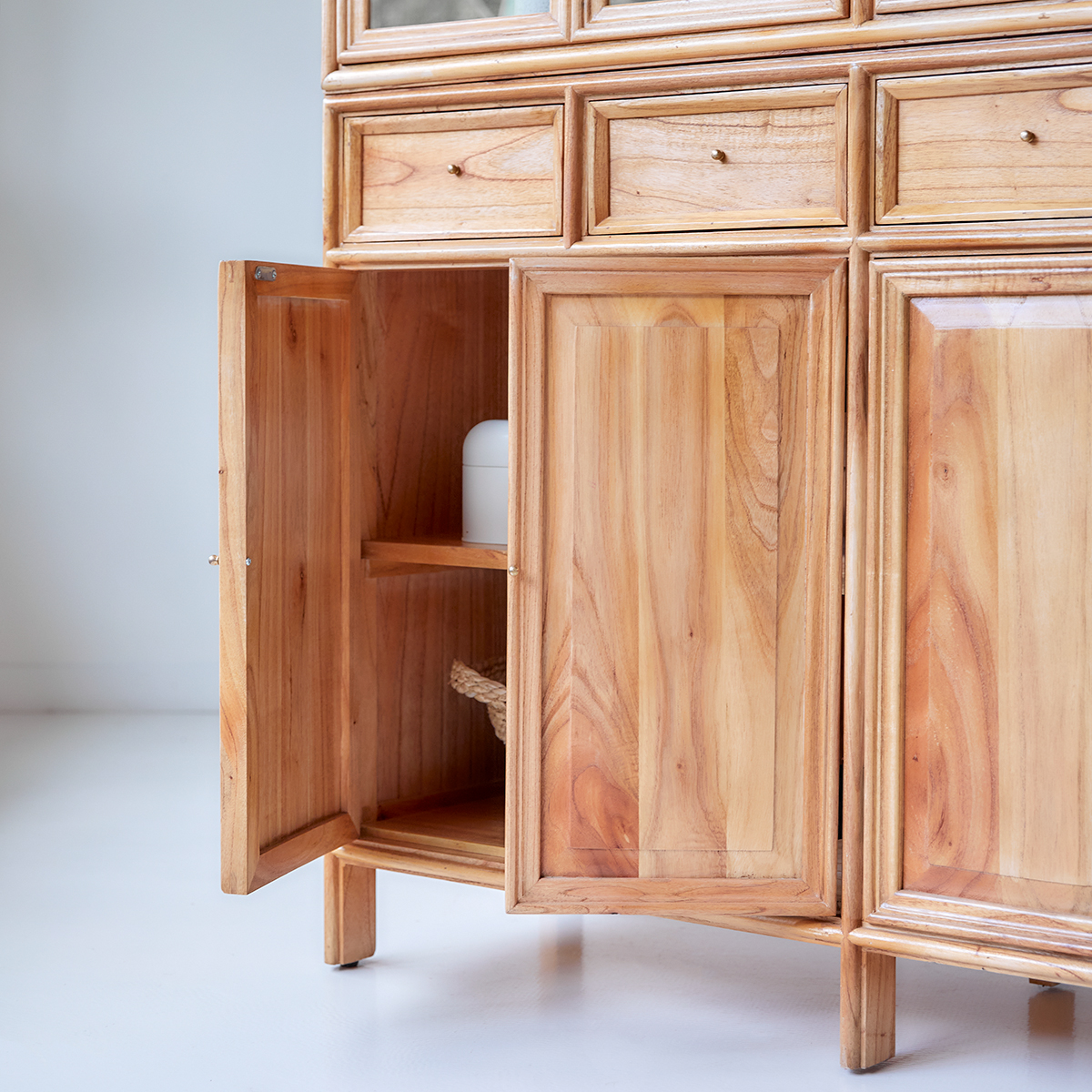 Alex mindi wood double Kitchen dresser Alex mindi wood double Kitchen dresser