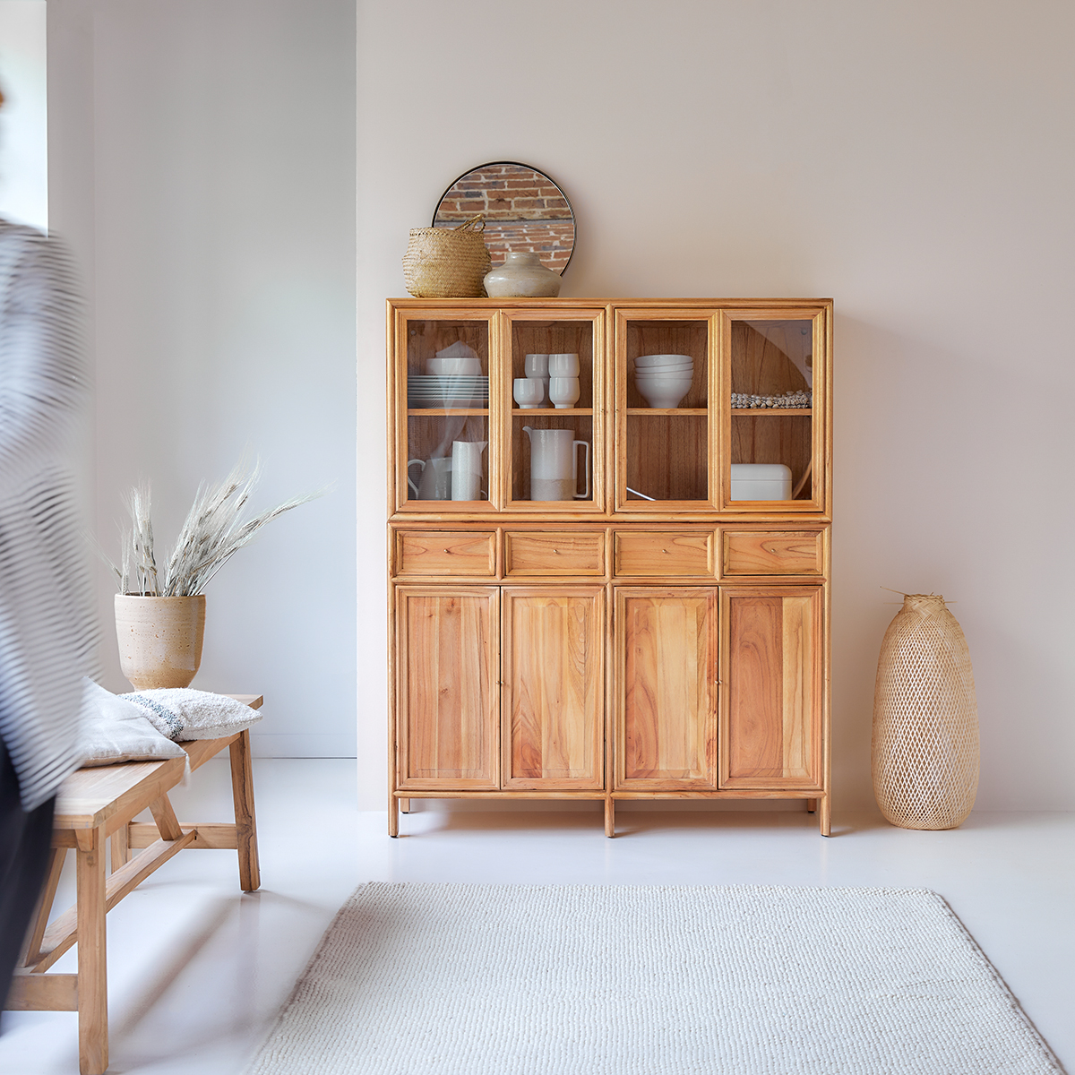Alex mindi wood Kitchen dresser Alex mindi wood Kitchen dresser