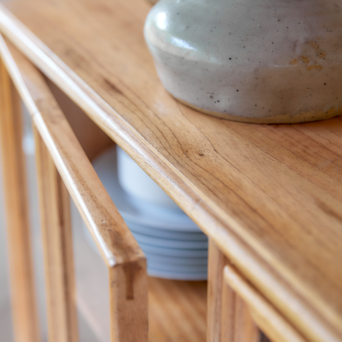 Alex mindi wood Kitchen dresser Alex mindi wood Kitchen dresser