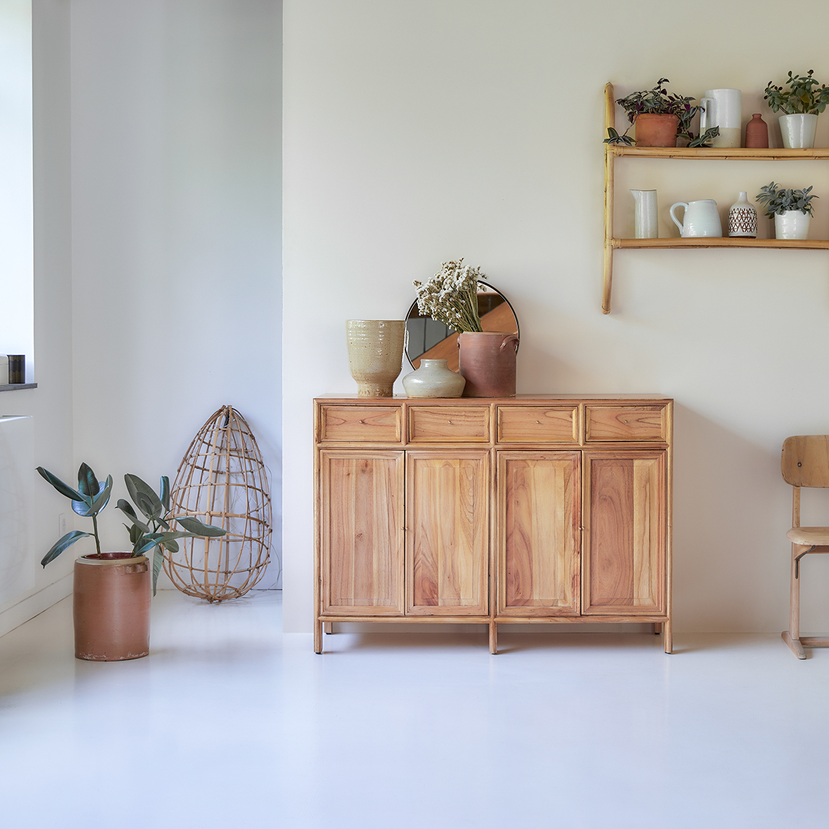 Alex Mindi Wood Sideboard 120 Alex Mindi Wood Sideboard 120