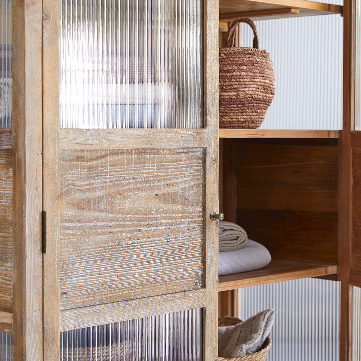 Andrea pine cupboard 190 Andrea pine cupboard 190