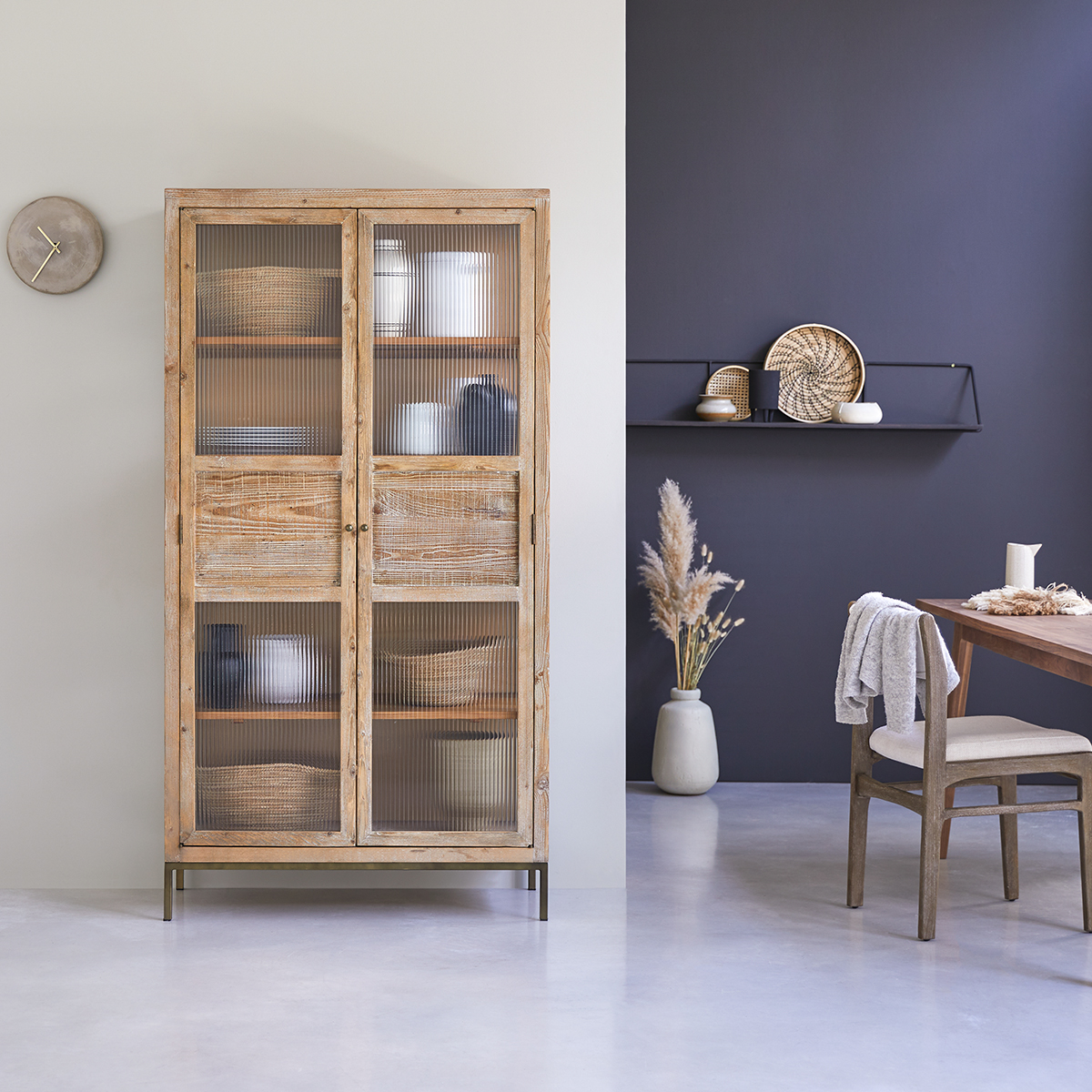 Andrea pine Kitchen dresser Andrea pine Kitchen dresser