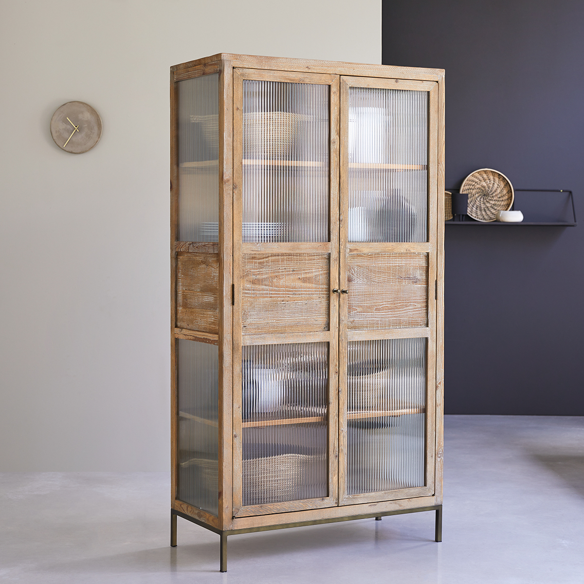 Andrea pine Kitchen dresser Andrea pine Kitchen dresser