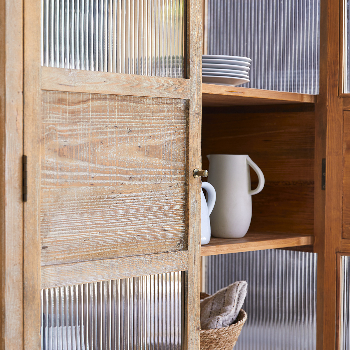 Andrea pine Kitchen dresser Andrea pine Kitchen dresser
