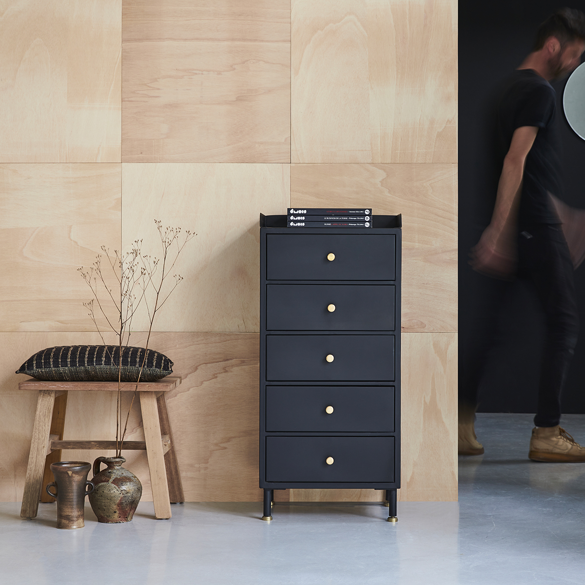 Anika metal small Chest of drawers Anika metal small Chest of drawers