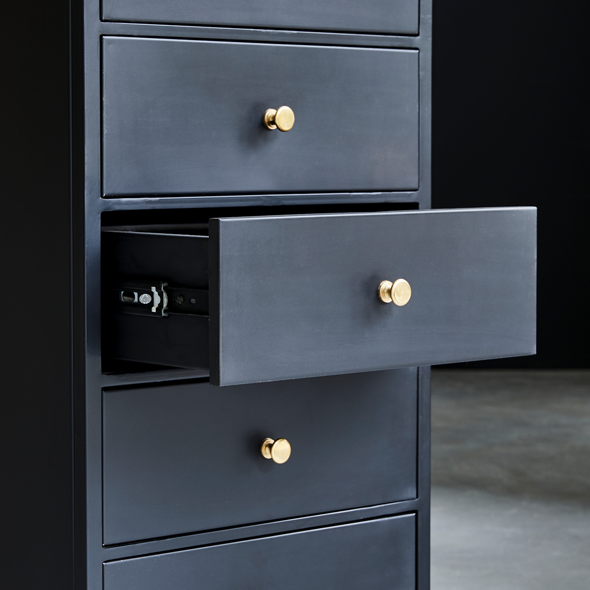 Anika metal small Chest of drawers Anika metal small Chest of drawers