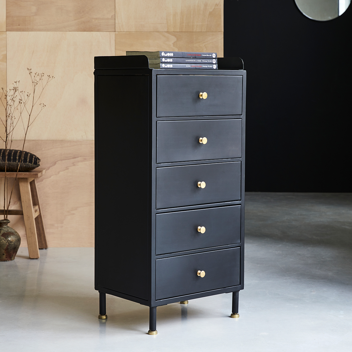 Anika metal small Chest of drawers Anika metal small Chest of drawers