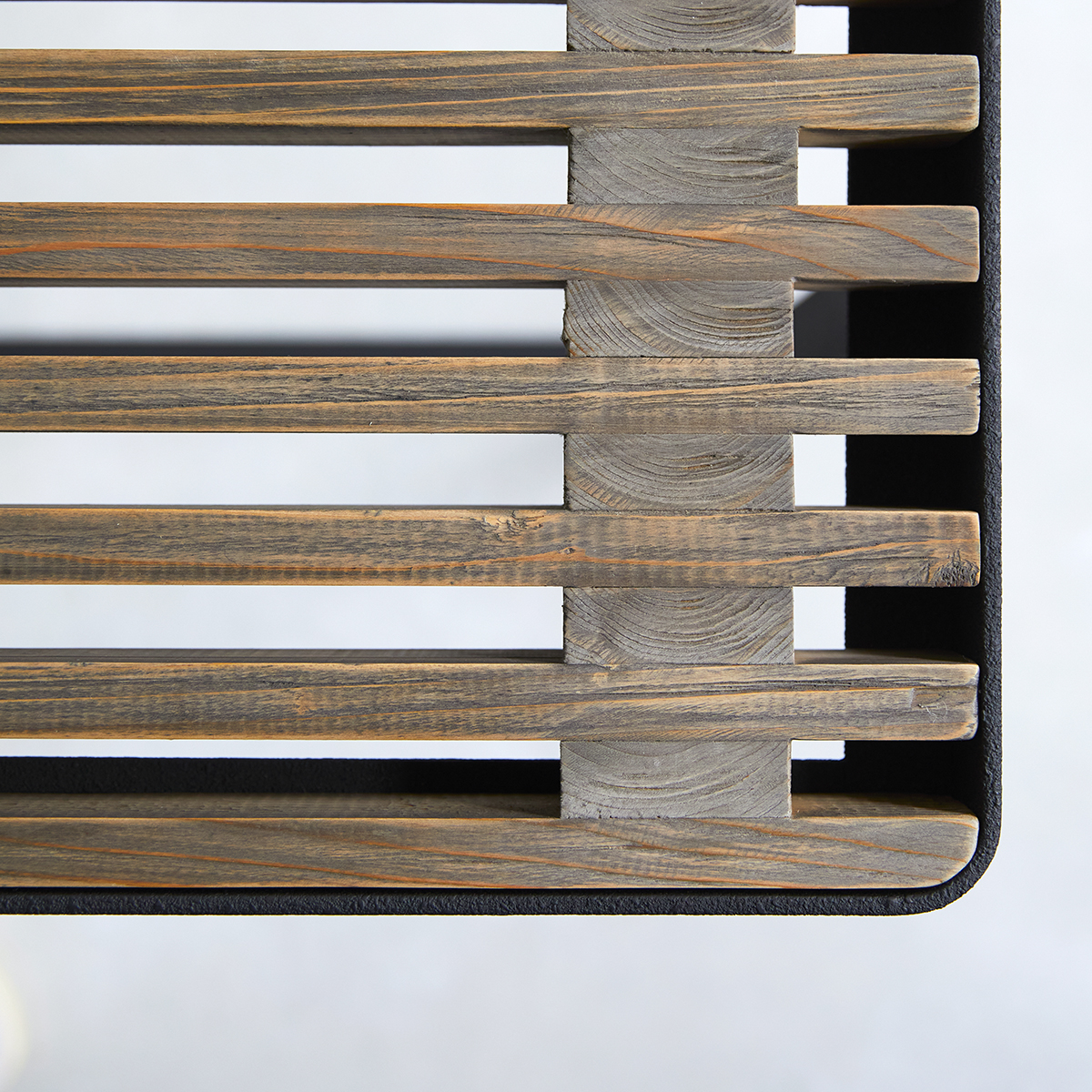 Anil solid pine and metal Console table Anil solid pine and metal Console table
