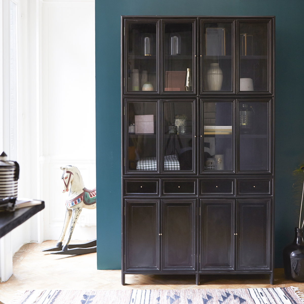 Anna mahogany Kitchen dresser Anna mahogany Kitchen dresser