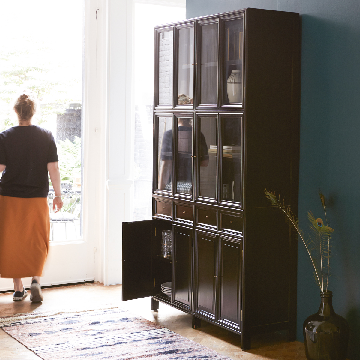Anna mahogany Kitchen dresser Anna mahogany Kitchen dresser