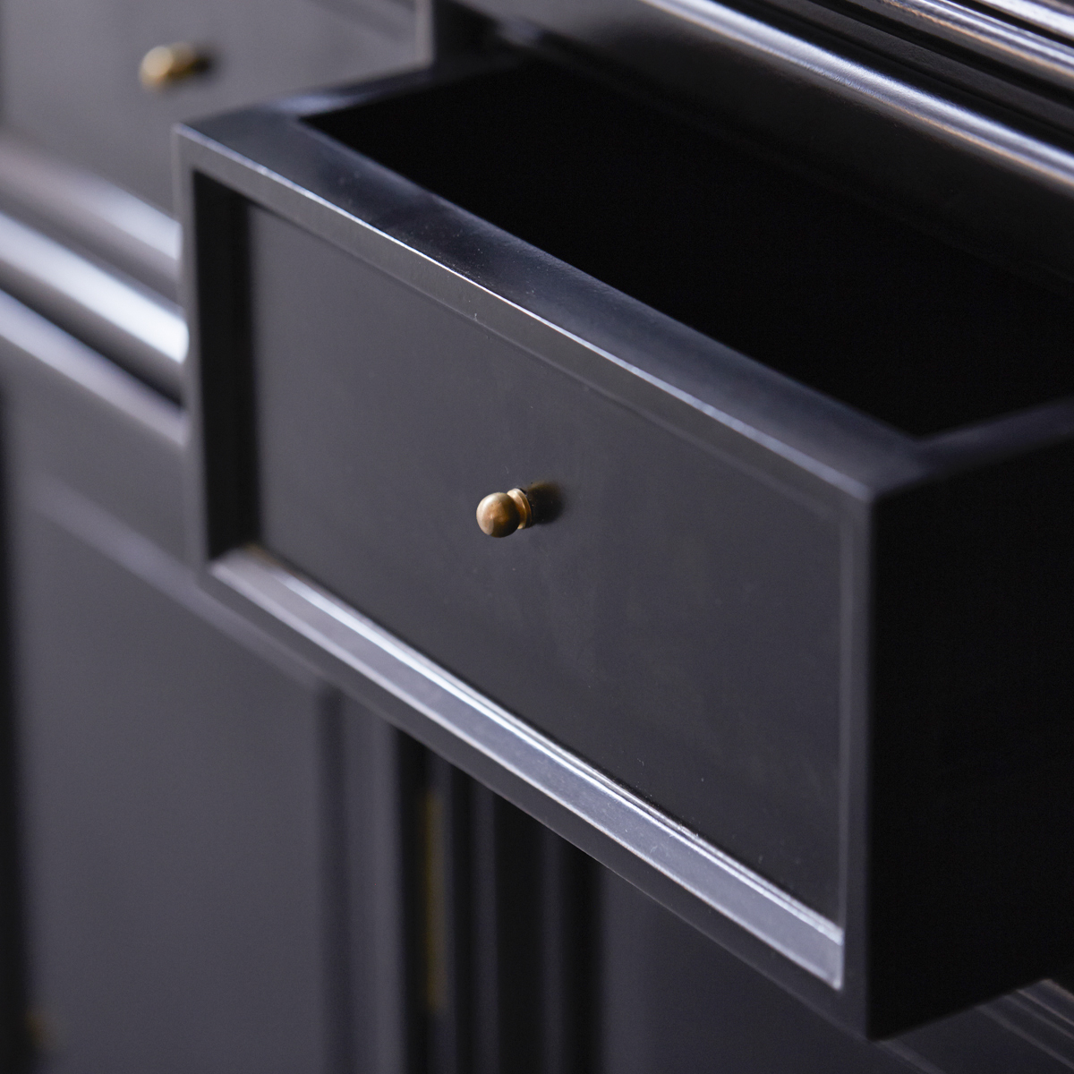 Anna mahogany Kitchen dresser Anna mahogany Kitchen dresser