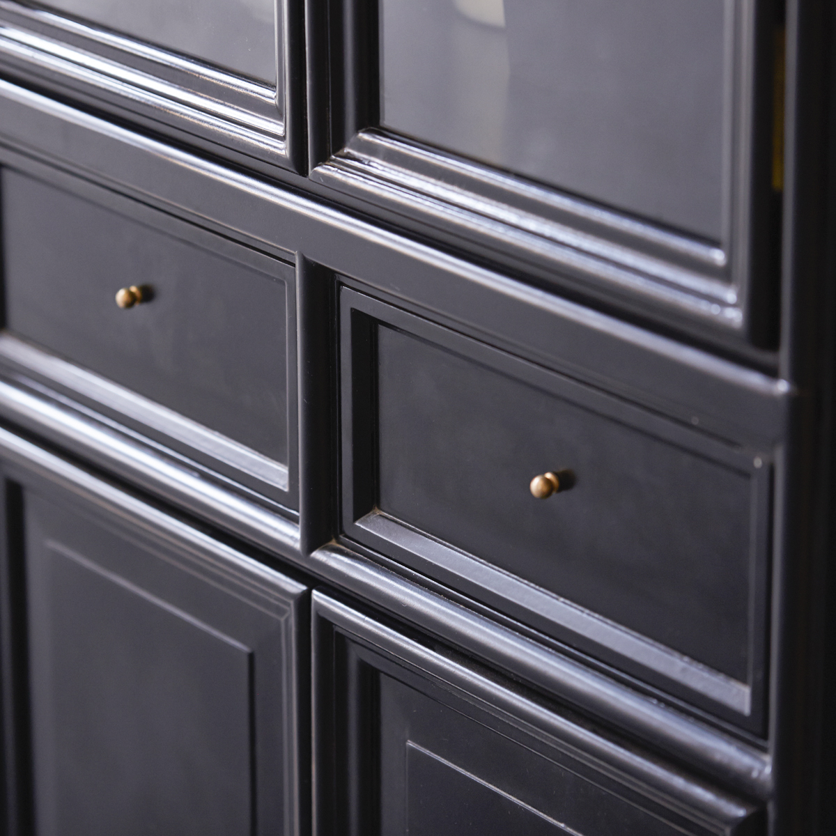 Anna mahogany Kitchen dresser Anna mahogany Kitchen dresser
