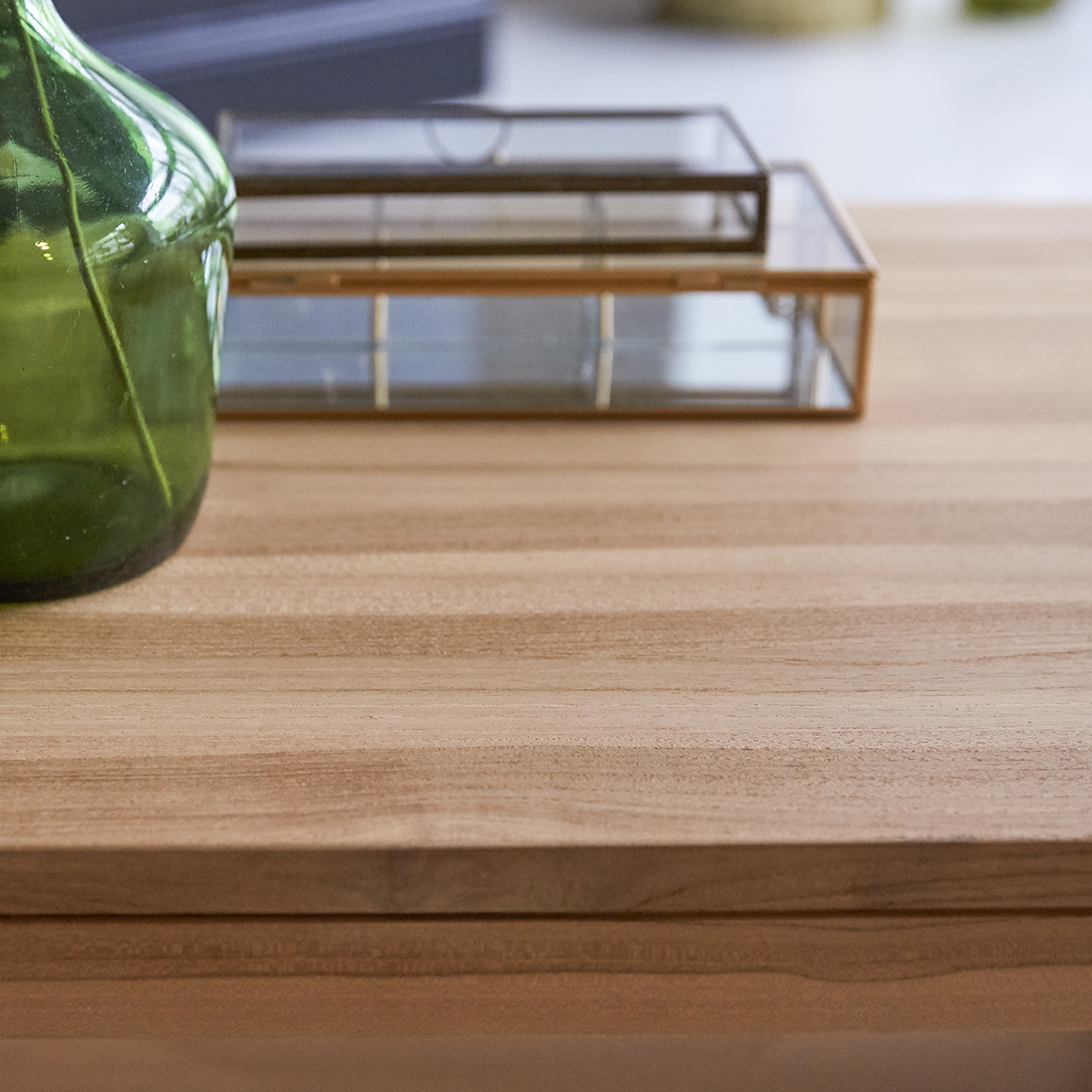 Anoa solid teak rectangular Coffee Table Anoa solid teak rectangular Coffee Table