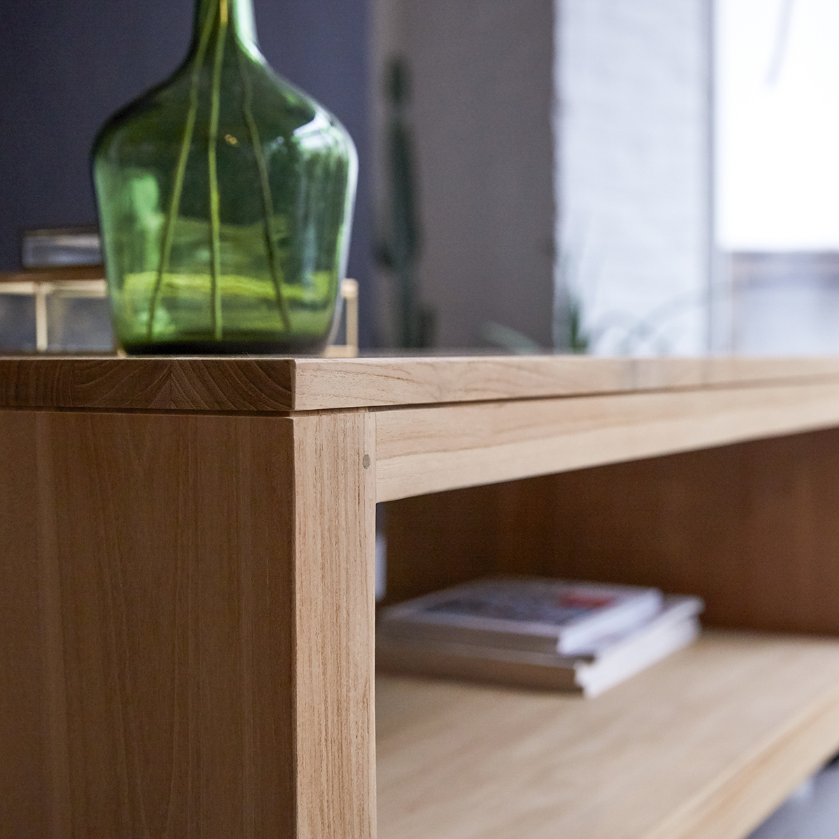 Anoa solid teak rectangular Coffee Table Anoa solid teak rectangular Coffee Table