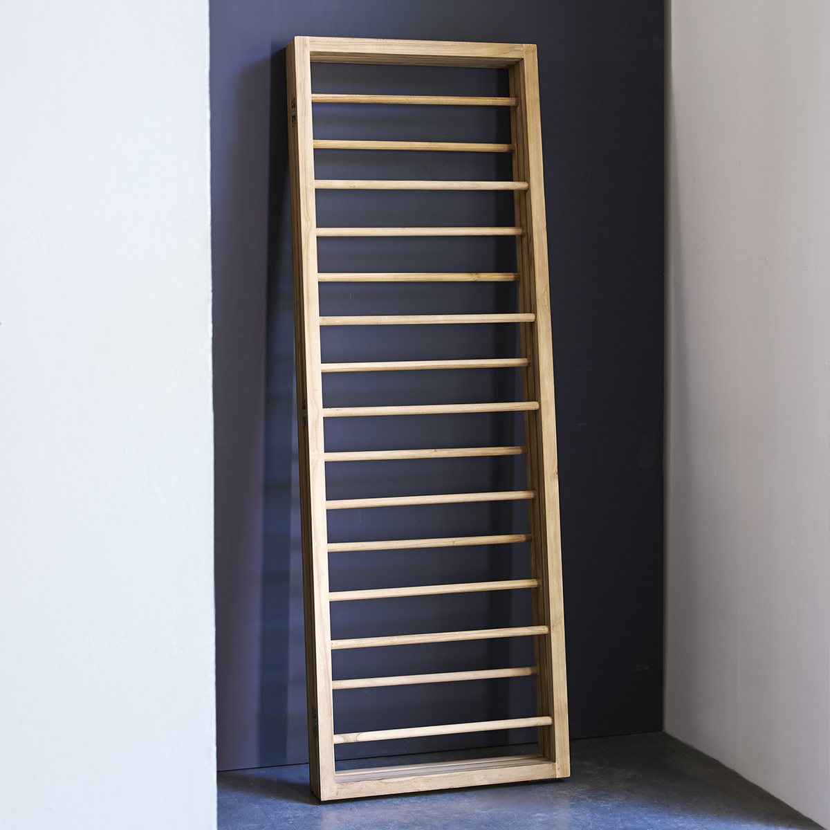 Anton solid teak linen rack 175 Anton solid teak linen rack 175