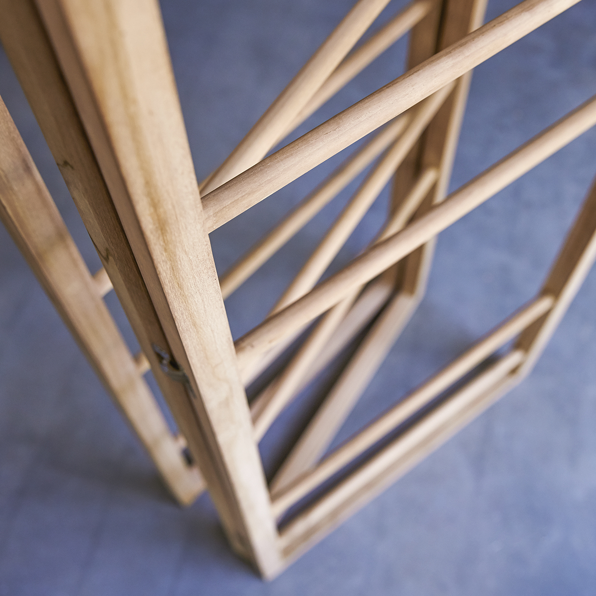 Anton solid teak linen rack 175 Anton solid teak linen rack 175