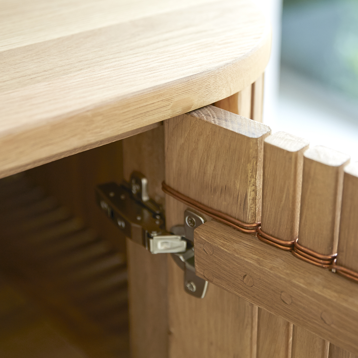 Armoire en chêne massif Koppar Armoire en chêne massif Koppar