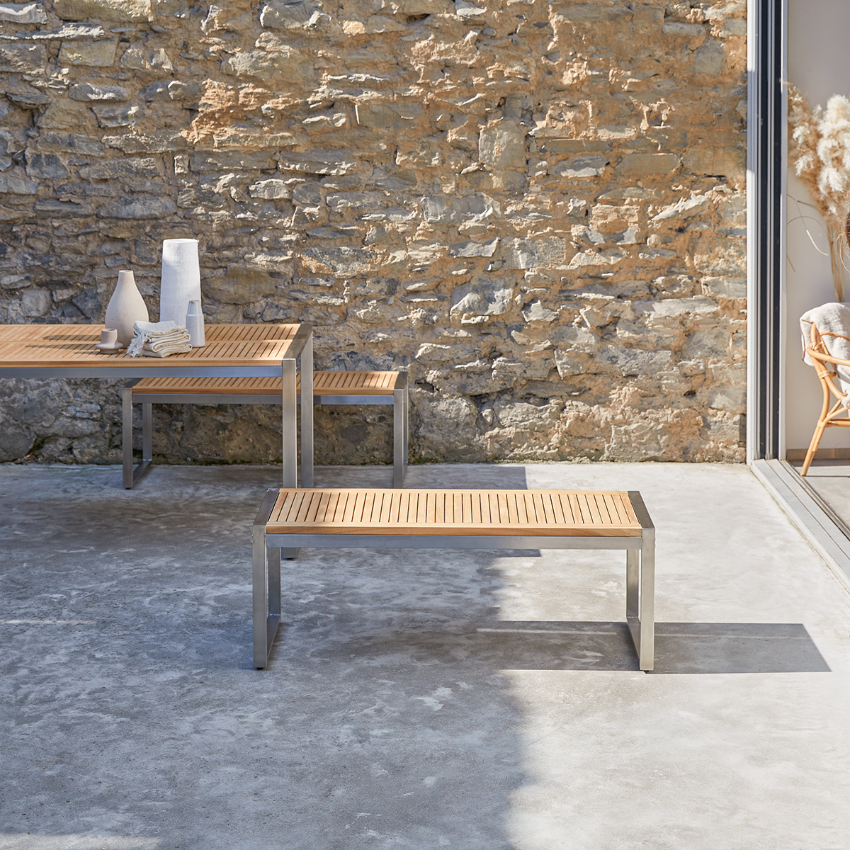 Arno Outdoor Bench Arno Outdoor Bench