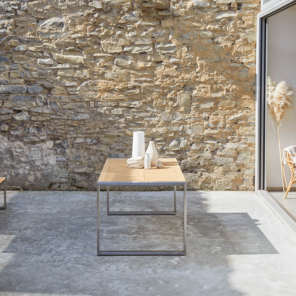 Arno solid teak Outdoor Table 150 Arno solid teak Outdoor Table 150