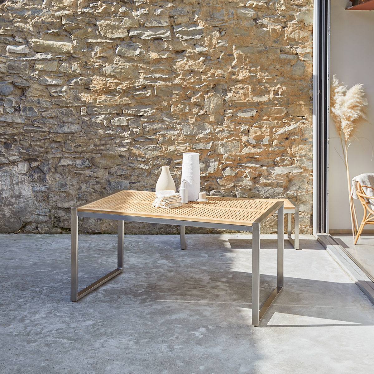 Arno solid teak Outdoor Table 150 Arno solid teak Outdoor Table 150