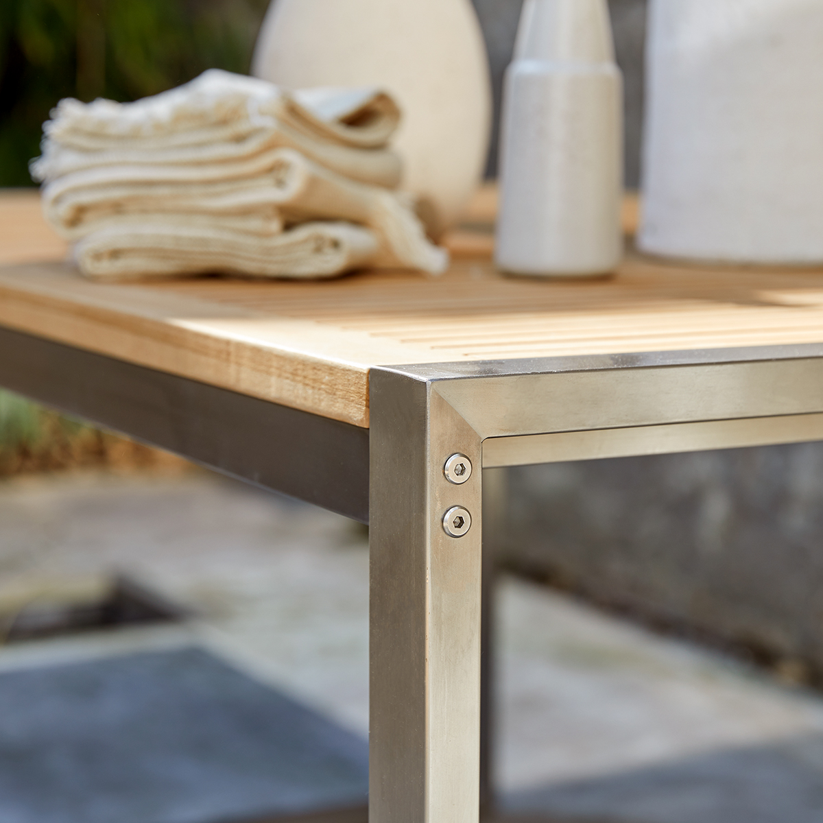 Arno solid teak Outdoor Table 150 Arno solid teak Outdoor Table 150