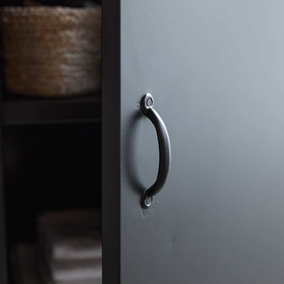 Arsène metal and mango vanity cabinet 90 Arsène metal and mango vanity cabinet 90