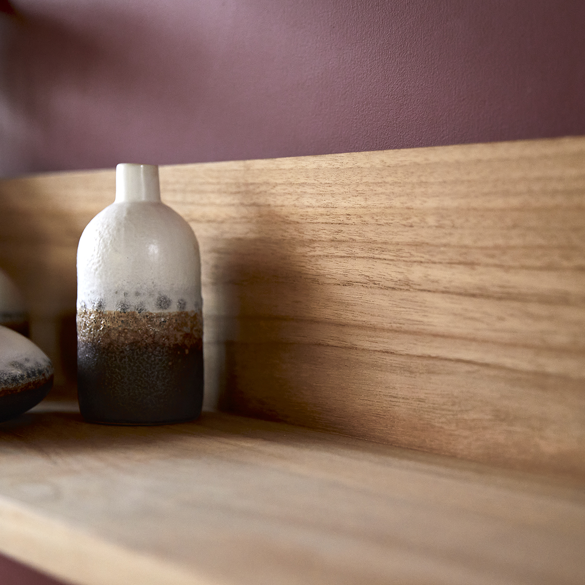 Arty solid teak Shelf Arty solid teak Shelf