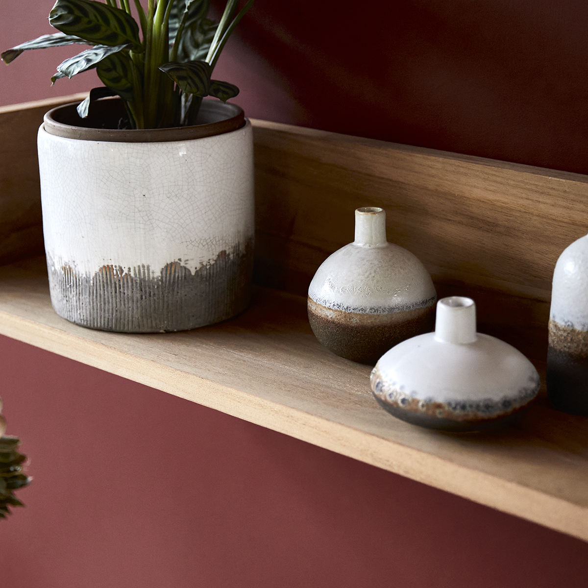 Arty solid teak Shelf Arty solid teak Shelf