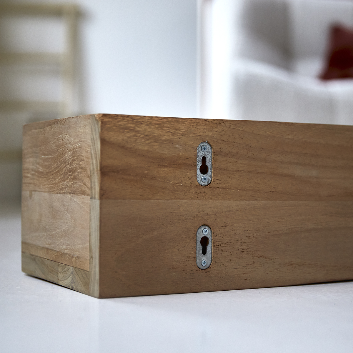 Arty solid teak Shelf Arty solid teak Shelf