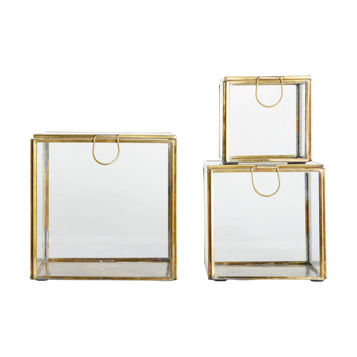 Aufbewahrungsboxen Macha Gold Aufbewahrungsboxen Macha Gold