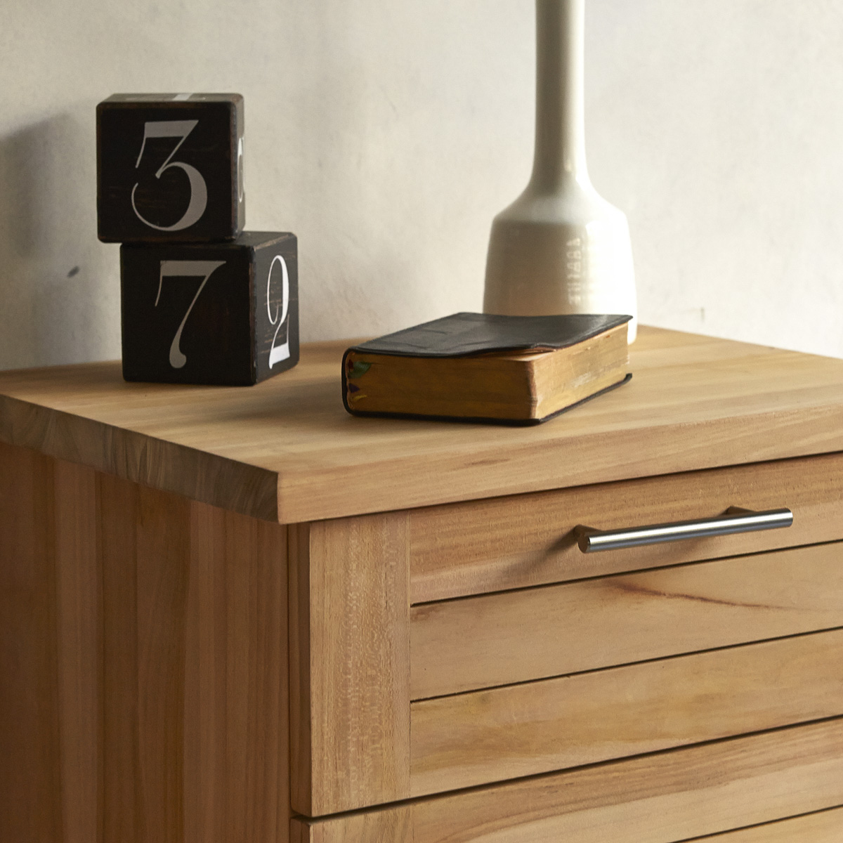 Badschrank aus massives Teakholz 45 Soho - Hochschränke - Tikamoon