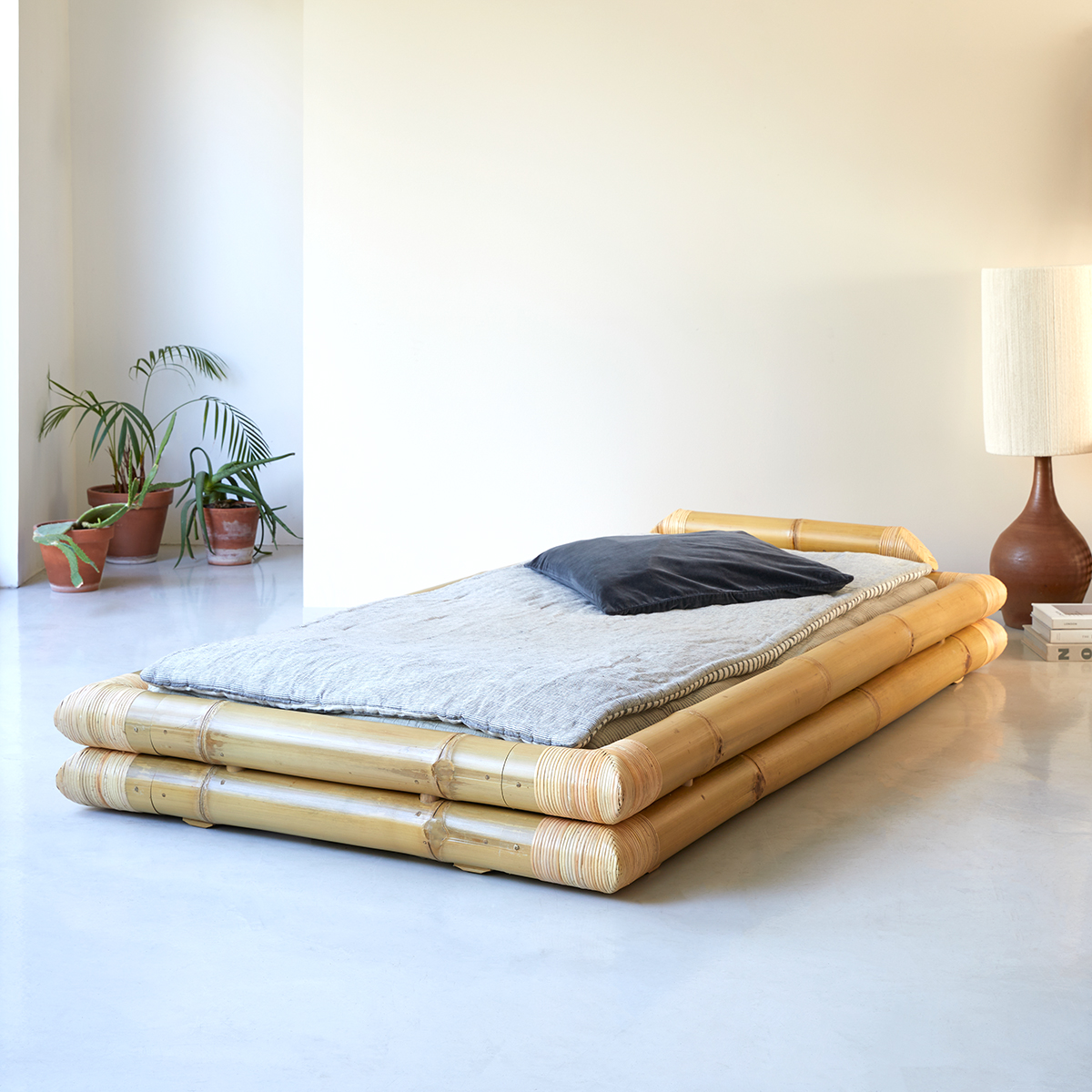 Balyss bamboo Futon Bed 115x215 cm Balyss bamboo Futon Bed 115x215 cm