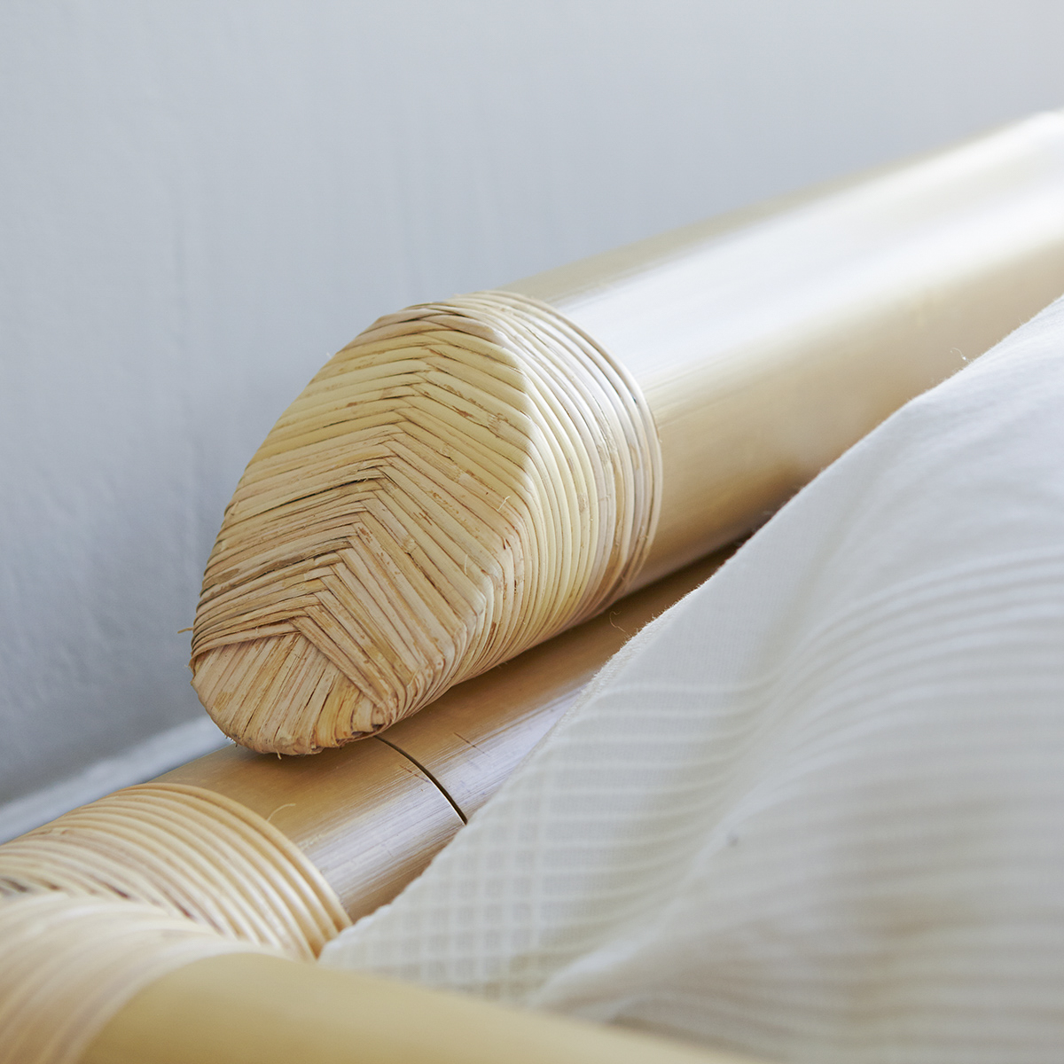 Balyss Bamboo Futon Bed Frame for 160x200 Balyss Bamboo Futon Bed Frame for 160x200