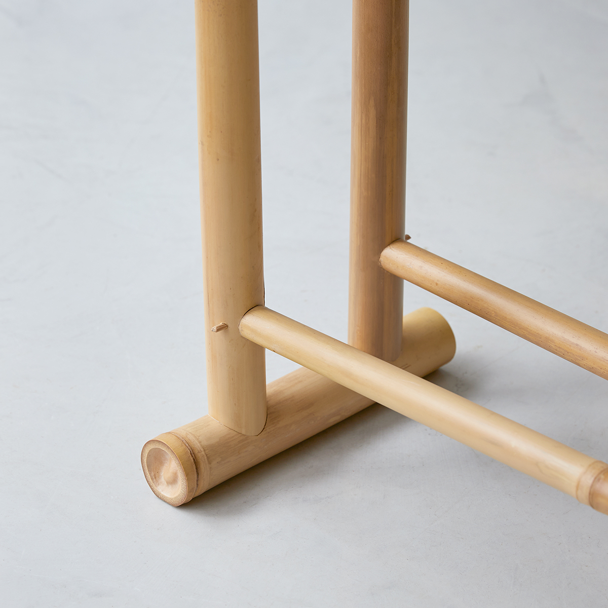 Balyss Bamboo Linen Rack Balyss Bamboo Linen Rack
