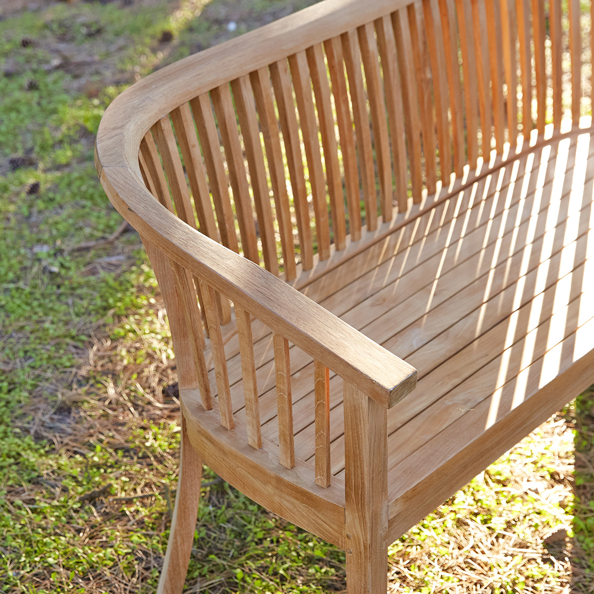Banc de jardin en teck Ernest Banc de jardin en teck Ernest