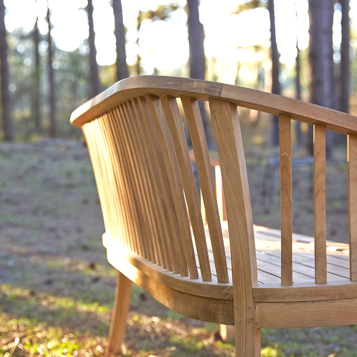 Banc de jardin en teck Ernest Banc de jardin en teck Ernest